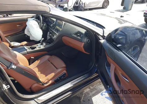 2012 BMW 650I from USA, damaged, VIN WBALZ3C54CC397529